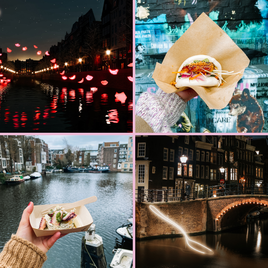 Amsterdam Light Festival Foodwalk (11-01)