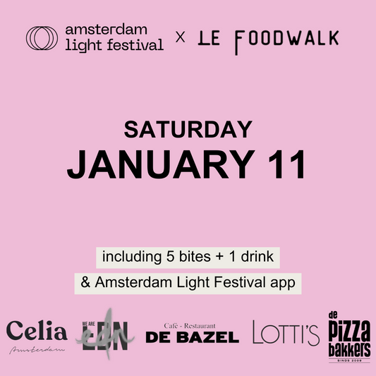 Amsterdam Light Festival Foodwalk (11-01)